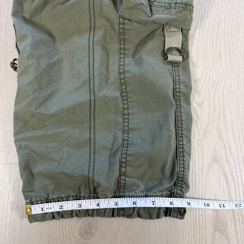 Vintage Y2K Abercrombie & Fitch Military Cargo Pants Womens Size 6 - Picture 5 of 13